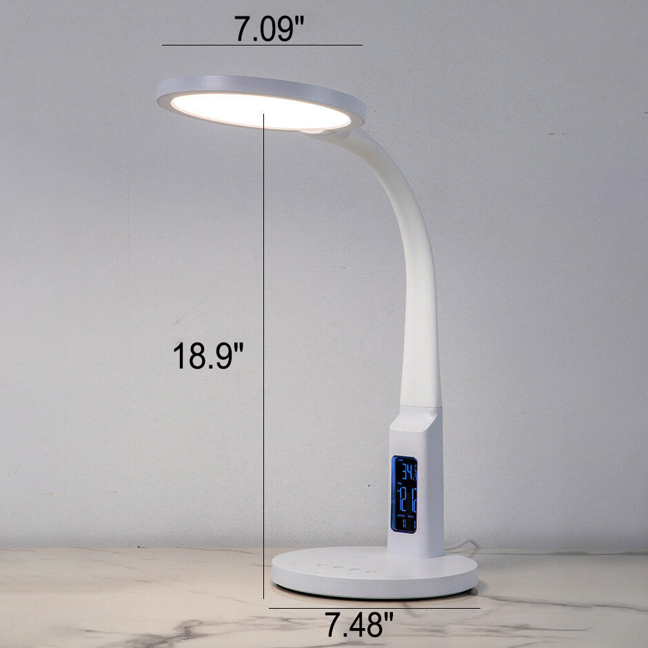 Modern Ring Touch LED Reading Desk Lamp