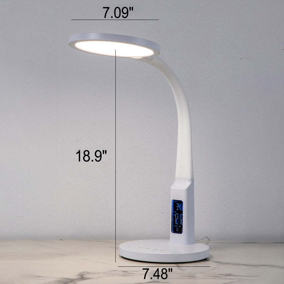 Modern Ring Touch LED Reading Desk Lamp