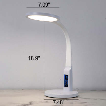 Modern Ring Touch LED Reading Desk Lamp