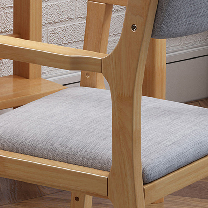Nordic Rubberwood Desk Chair