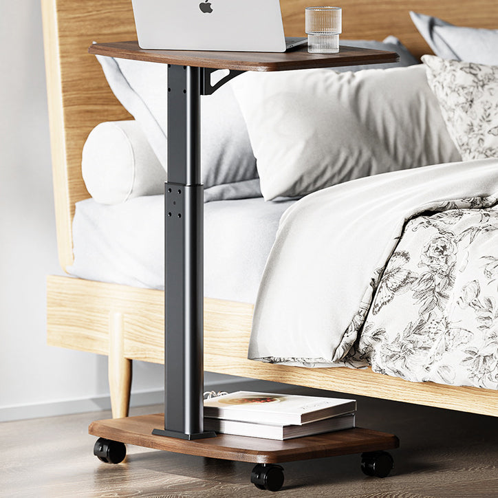 Wood nordic end carbon end & side tables