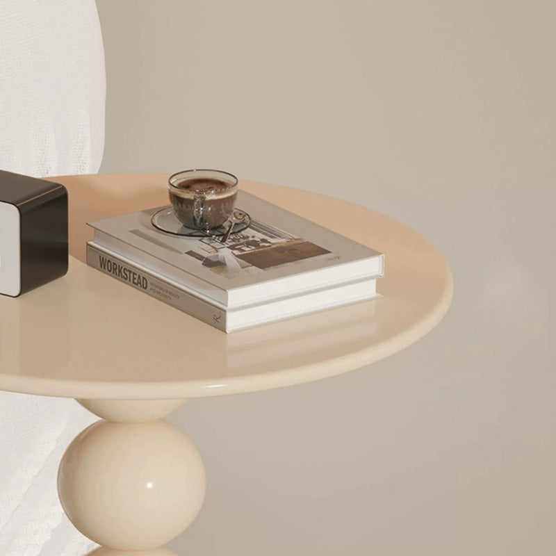 Minimalist Round Iron Metal Coffee Table