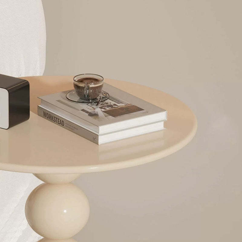 Minimalist Round Iron Metal Coffee Table