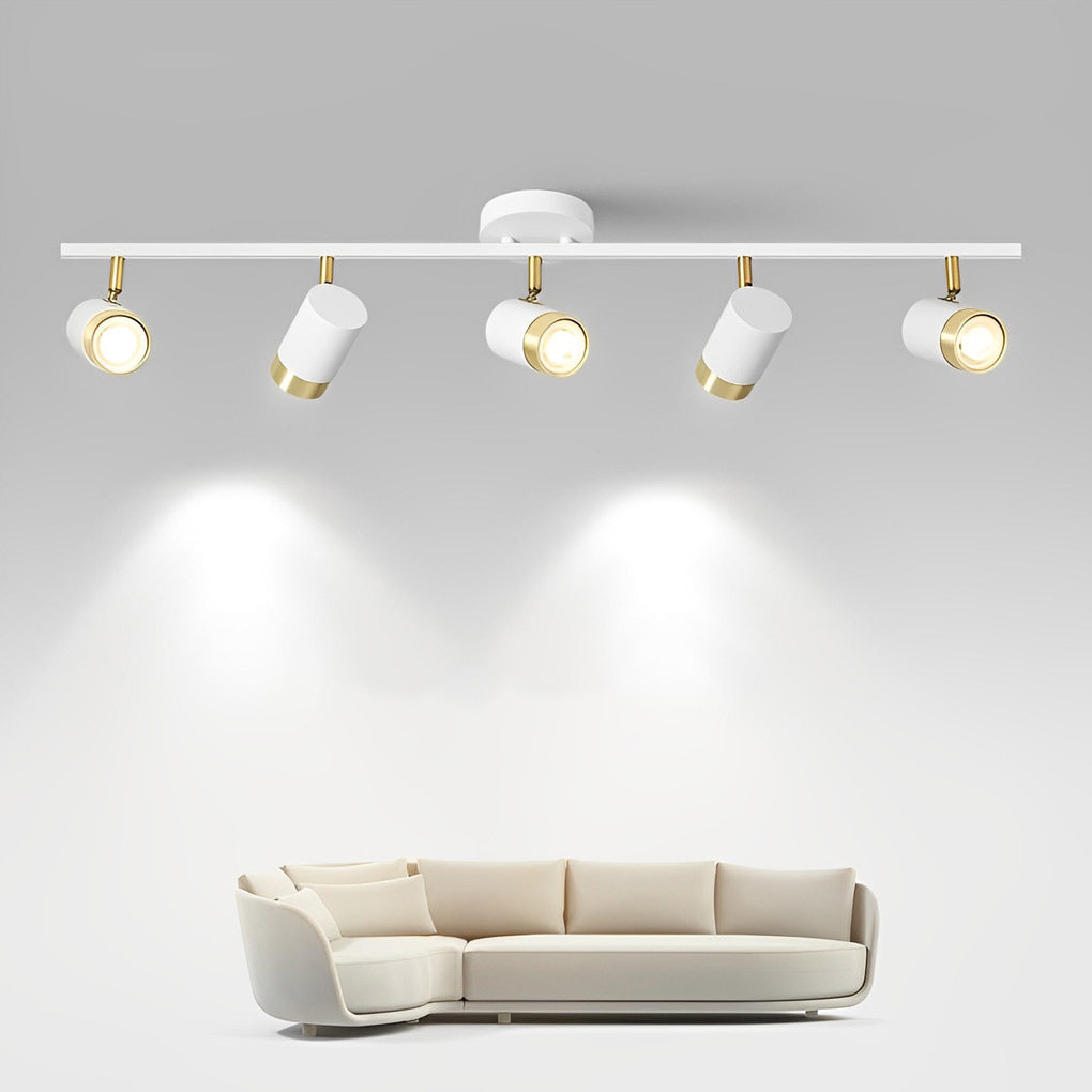GU10 LED Adjustable COB Surface Track Spotlight