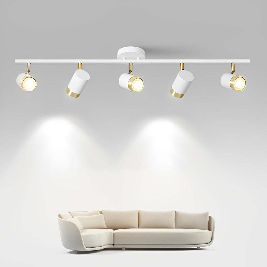 GU10 LED Adjustable COB Surface Track Spotlight