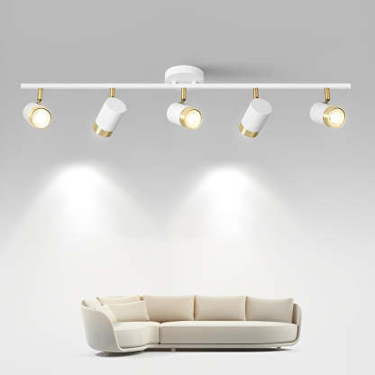 GU10 LED Adjustable COB Surface Track Spotlight