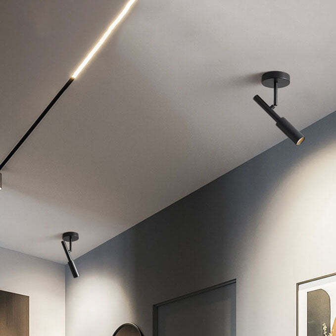 Minimalist Rotatable Spotlight LED Ceiling Light