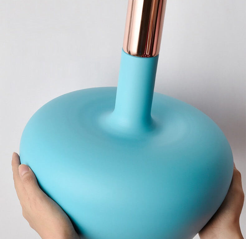 Nordic Macaron Aluminum Dome Bottle Pendant Light