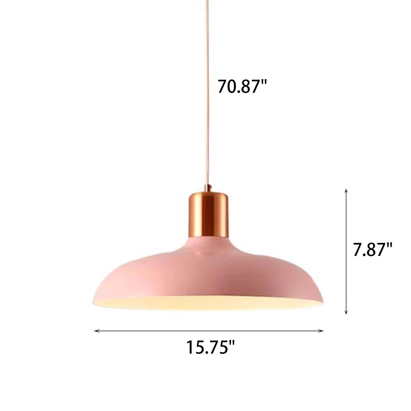 Nordic Macaron Color Pendant Light