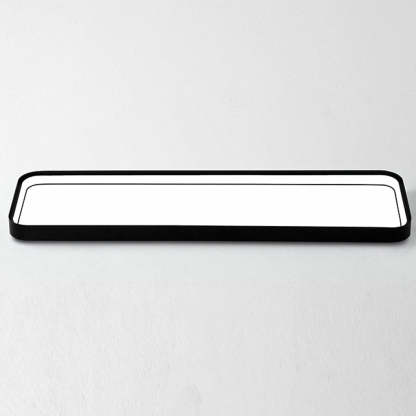 18" Rectangular LED Modern Flush Mount Remote Light