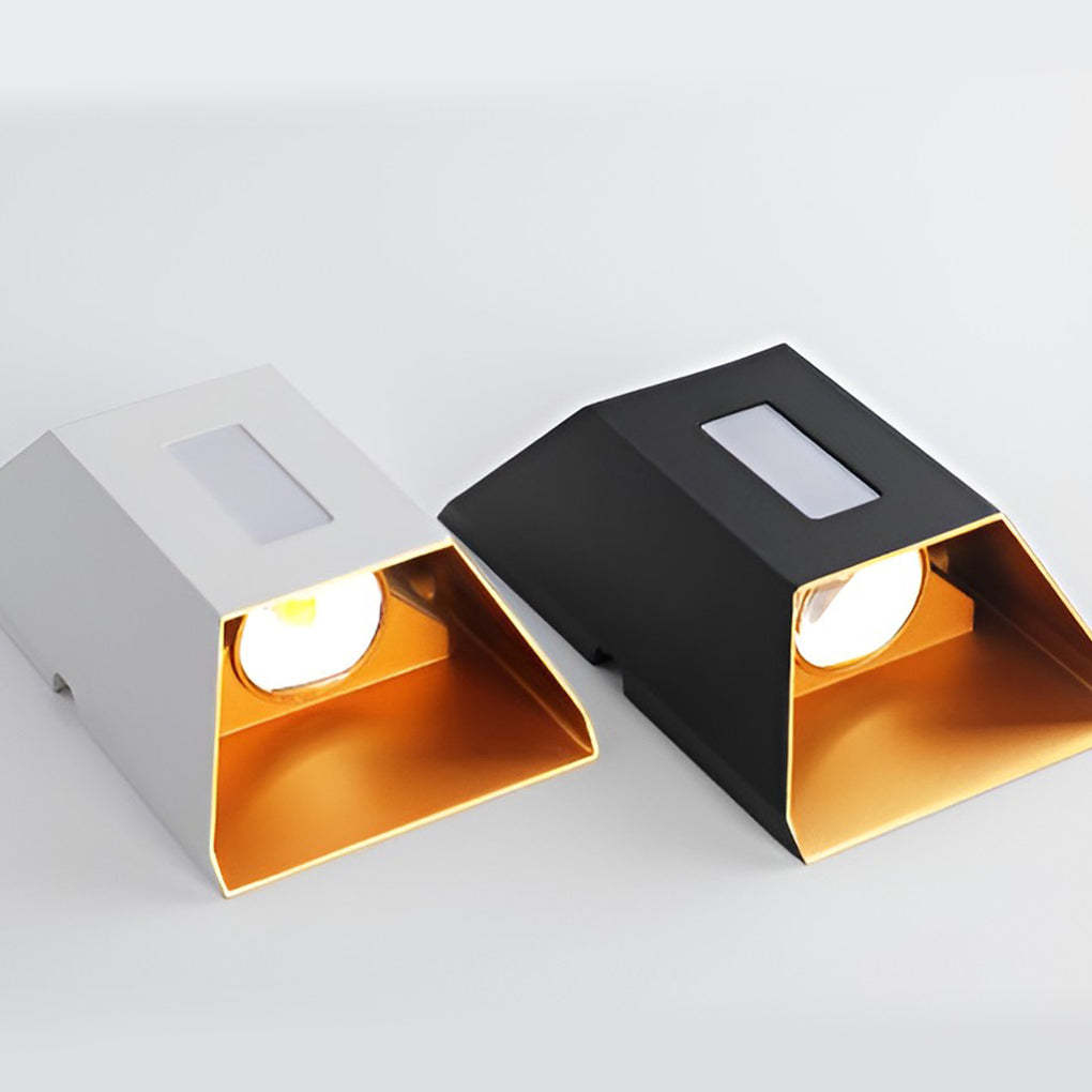 Waterproof LED Up and Down Lights Modern Wall Lamp Wall Sconce Lighting-Lighom