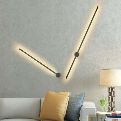 Minimalist Strip Aluminum LED Sconce