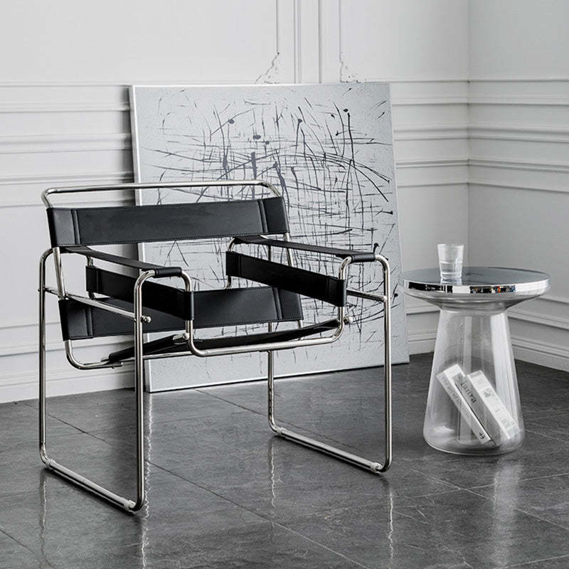 Minimalist Cone Glass Coffee Table