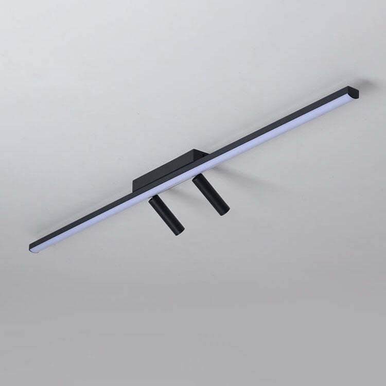 Nordic Acrylic Strip Track Spotlight LED Flush Ceiling Light