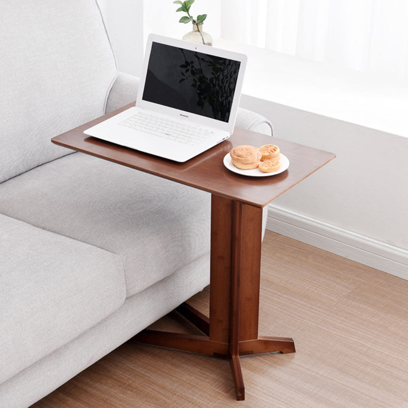 Minimalist Square Wood End Table