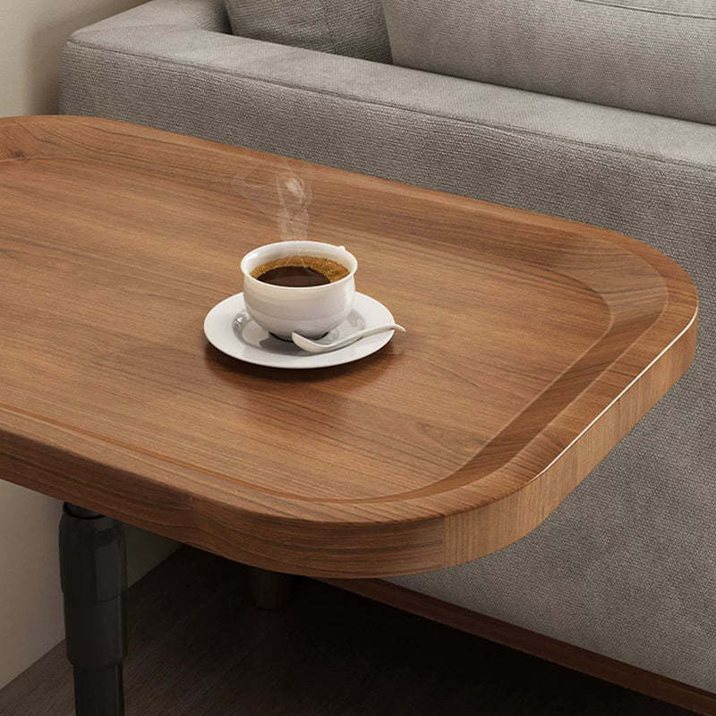 Minimalist Rectangular Panel End Table