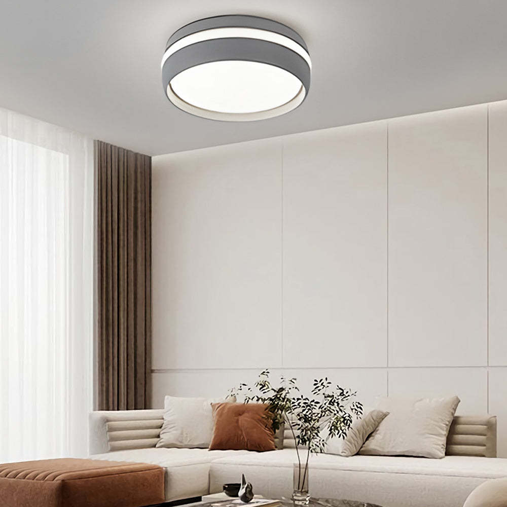 7.9" Round Acrylic LED Flush Mount Ceiling Light