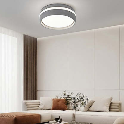 7.9" Round Acrylic LED Flush Mount Ceiling Light