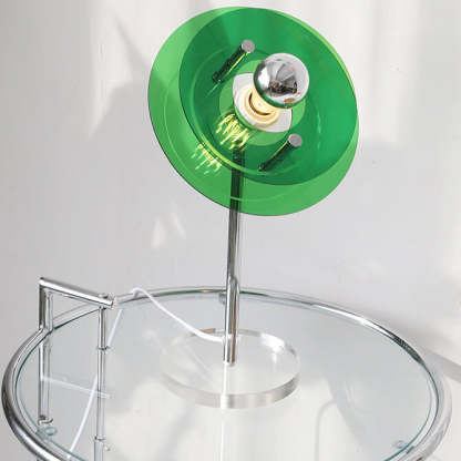 Modern Acrylic Saucer Table Lamp