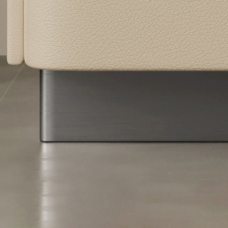 Nordic Sintered Stone Side Table 2-Drawer