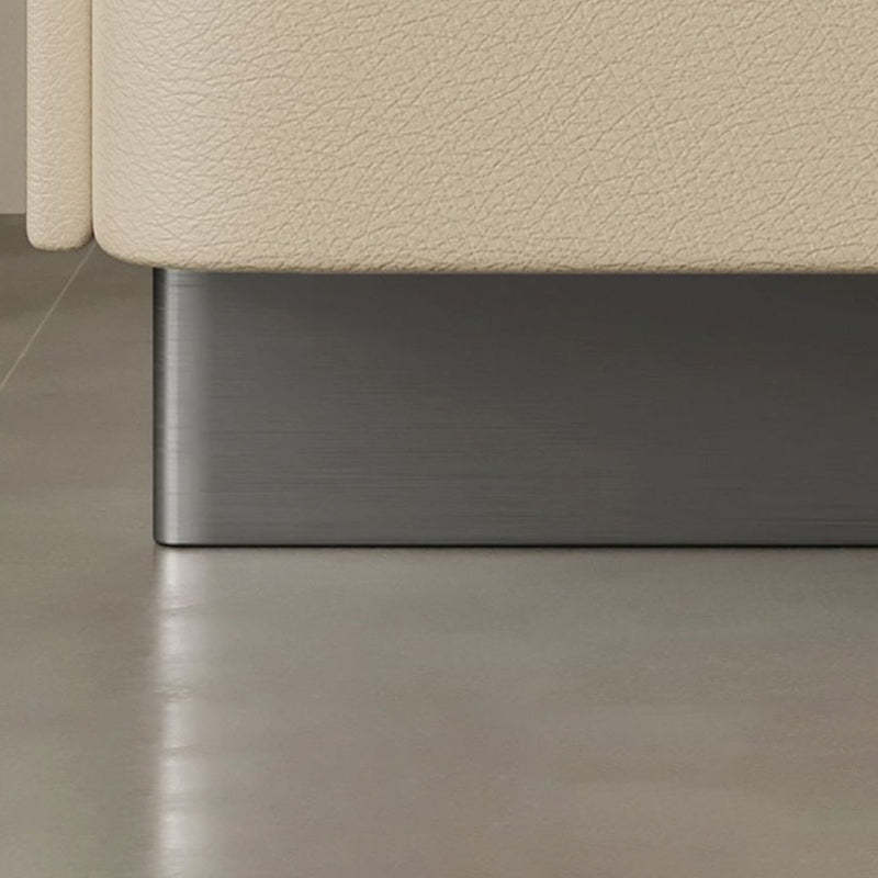 Nordic Sintered Stone Side Table 2-Drawer