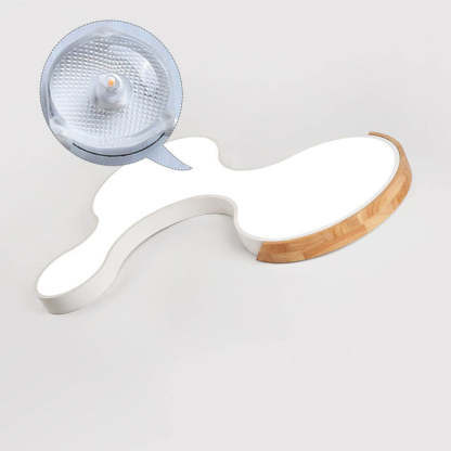 Nordic Macaron Block Clouds LED Flush Mount Light