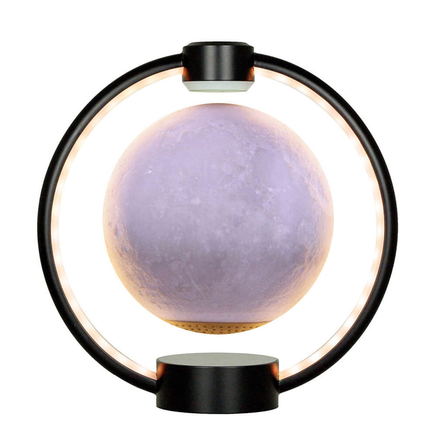 Maglev Moon LED Colorful Night Table Lamp