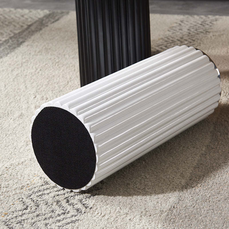 Scandinavian Arch Teardrop Tempered Glass Coffee Table