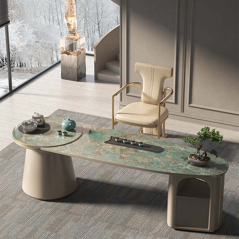 Modern Microfiber Leather Steel Dining Chair