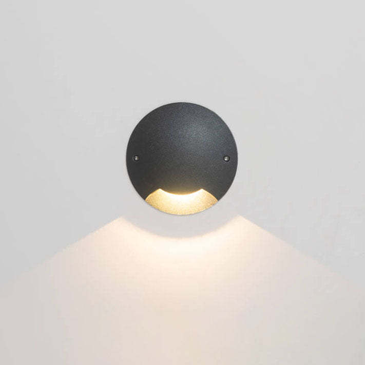 Minimalist LED Outdoor Ground Insert Landscape Light