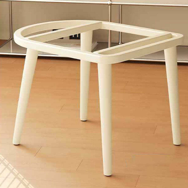 Modern Microfiber Leather Steel Dining Chair