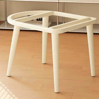 Modern Microfiber Leather Steel Dining Chair