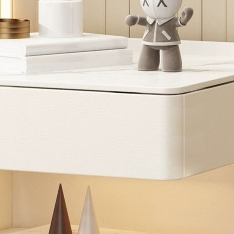 Contemporary Rock Nightstand 2-Drawer