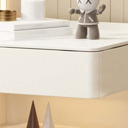 Contemporary Rock Nightstand 2-Drawer