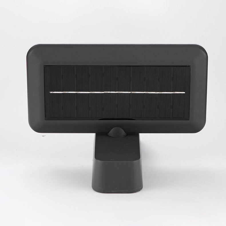 Modern Solar Infrared Sensor LED Outdoor Wall Sconce