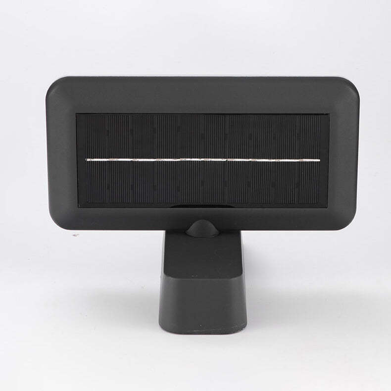 Modern Solar Infrared Sensor LED Outdoor Wall Sconce