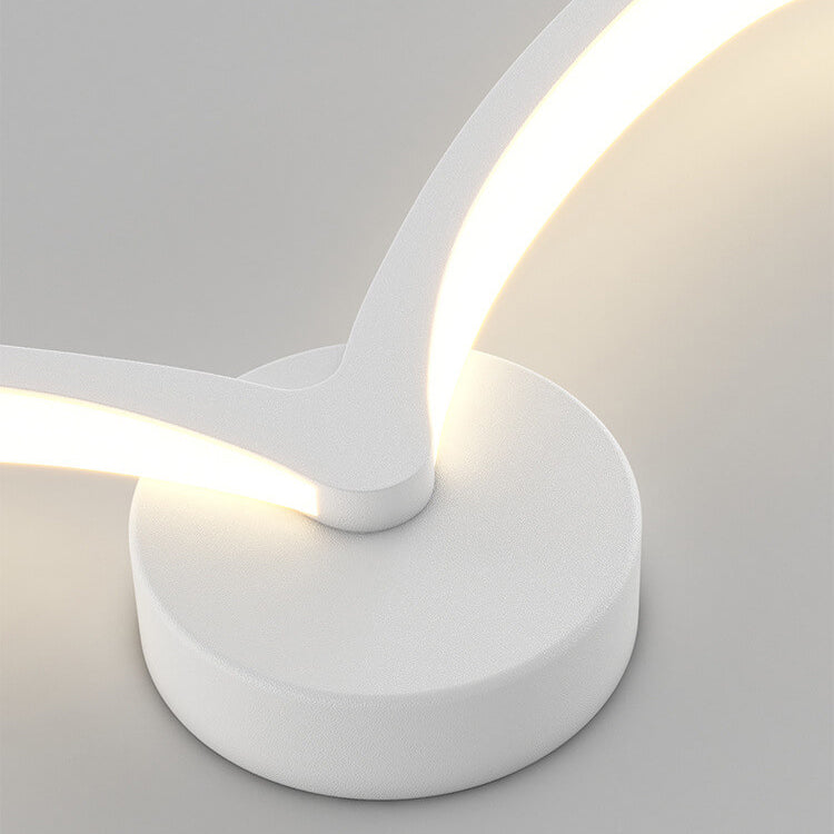 Nordic Minimalist Seagull Acrylic LED Sconce