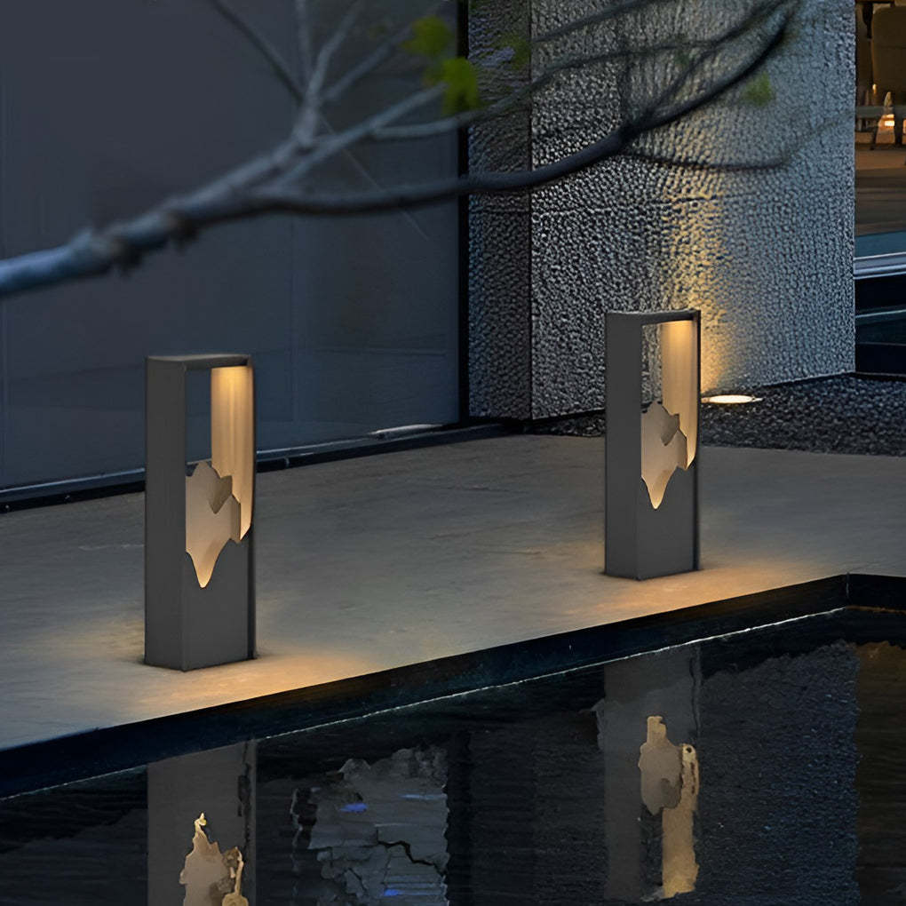 LED Mountain Scenery Path Lights Waterproof Landscape Lighting for Outdoor Elegance-Lighom