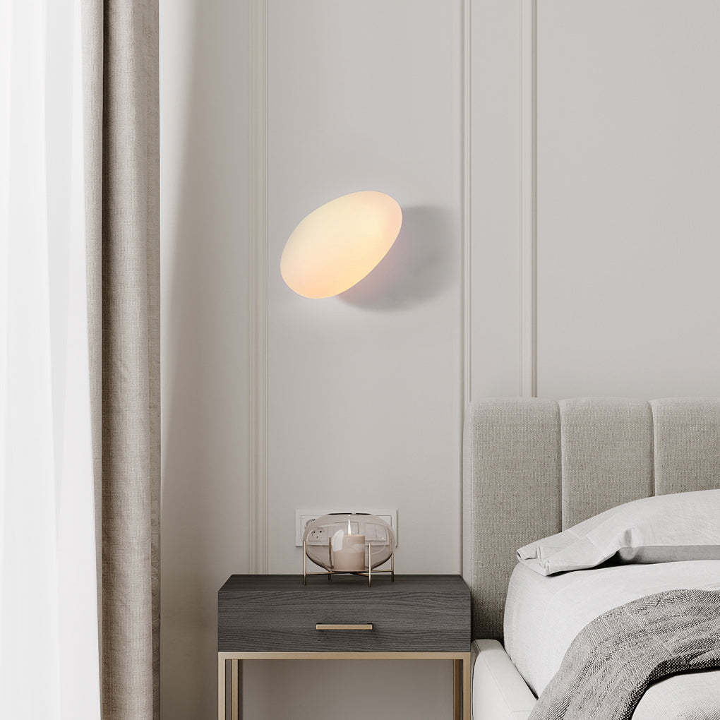 Colorful Glass Pebbles LED Modern Indoor Wall Sconce