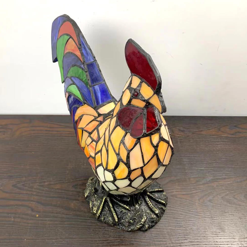 Tiffany Stained Glass Attack Styling LED Lamp