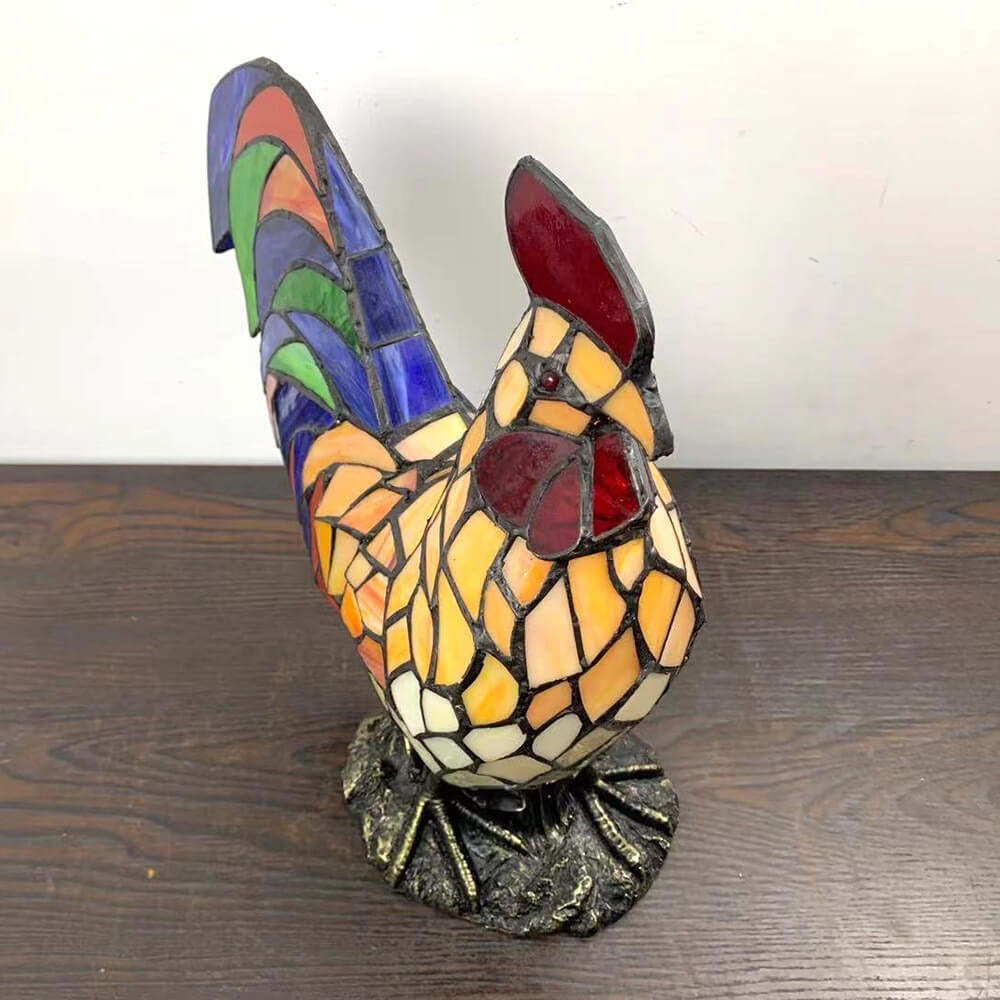 Tiffany Stained Glass Attack Styling LED Lamp