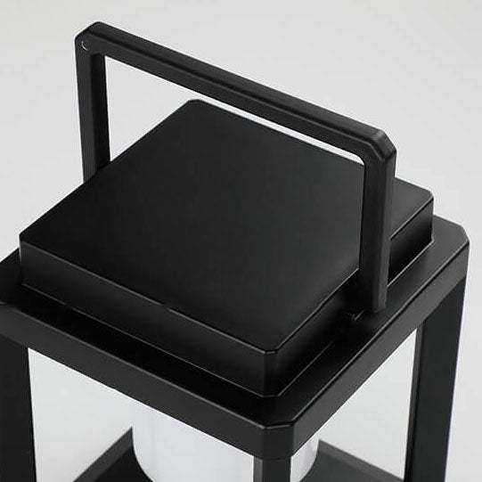 Outdoor Solar Square Cage Landscape Light