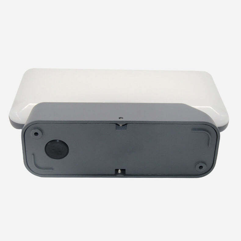 Modern Solar Infrared Sensor LED Outdoor Wall Sconce