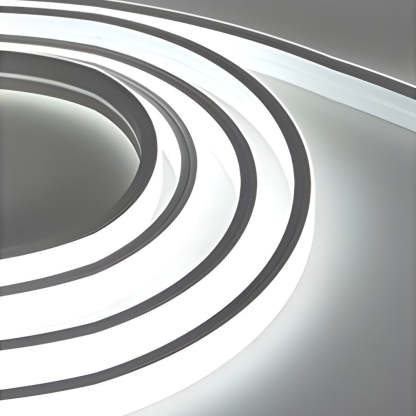 0.39'' Waterproof Recessed LED Under Tread Stair Lighting Modern Flexible Strip Light-Lighom