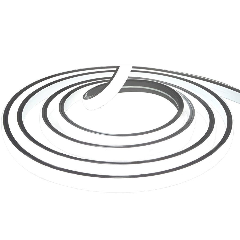 0.39'' Waterproof Recessed LED Under Tread Stair Lighting Modern Flexible Strip Light-Lighom