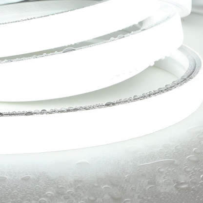 0.39'' Waterproof Recessed LED Under Tread Stair Lighting Modern Flexible Strip Light-Lighom