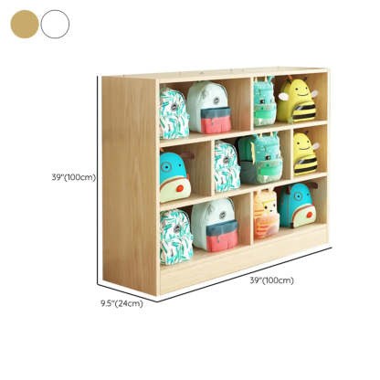 Natural Wood Cubitac Display Cabinet