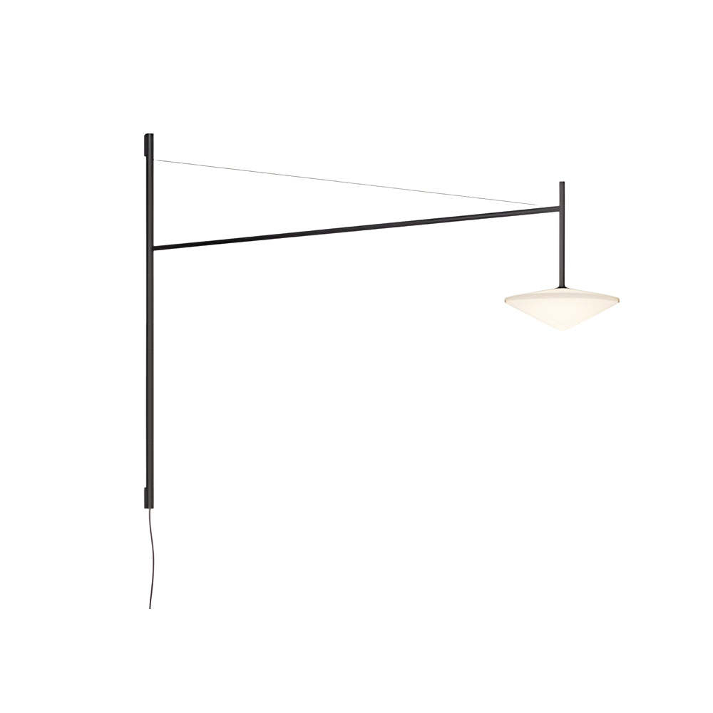 Minimalist Metal Long Pole Arm Tempo LED Wall Sconce-Lighom