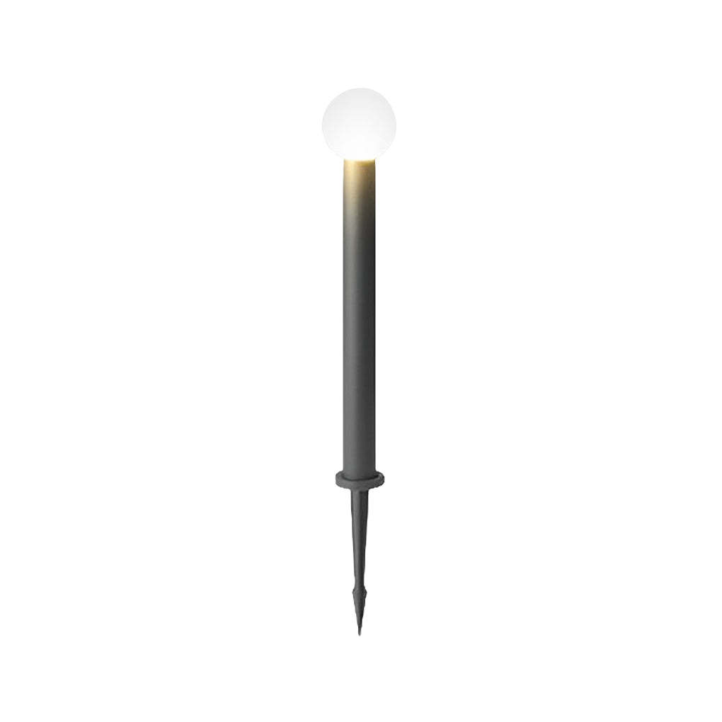 Elegant Round Ball LED Pathway Lights - Waterproof & Sturdy-Lighom