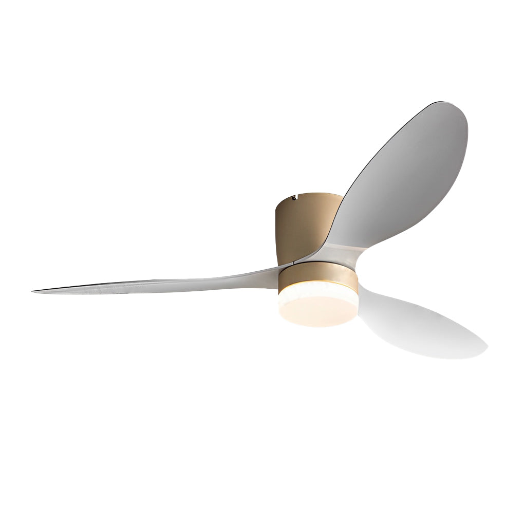 52" 3-Blade Mute LED Dimmable Modern Fan